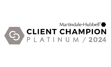 Martindale-Hubbell Client Champion