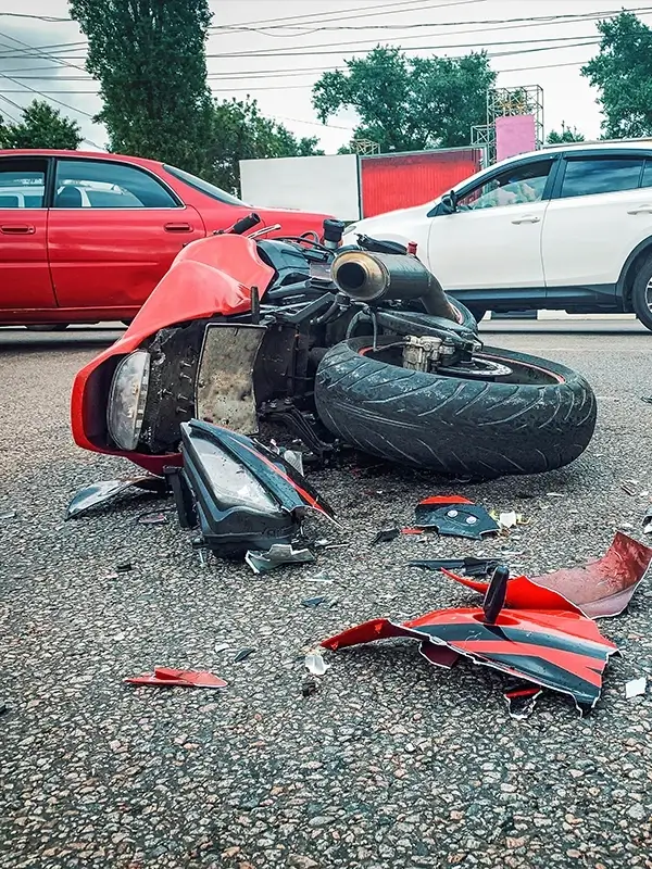 EV Bike Accident